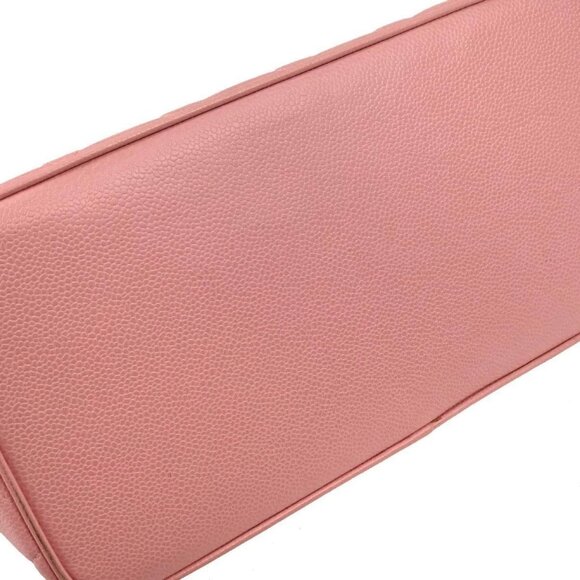Chanel Pink Calfskin Medallion Tote Handbag XX40575 - Picture 6 of 10